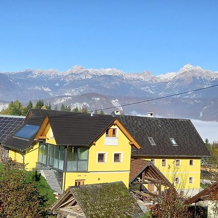 Tubej Mountain Room With Terase Bohinjska Bistrica Zewnętrze zdjęcie