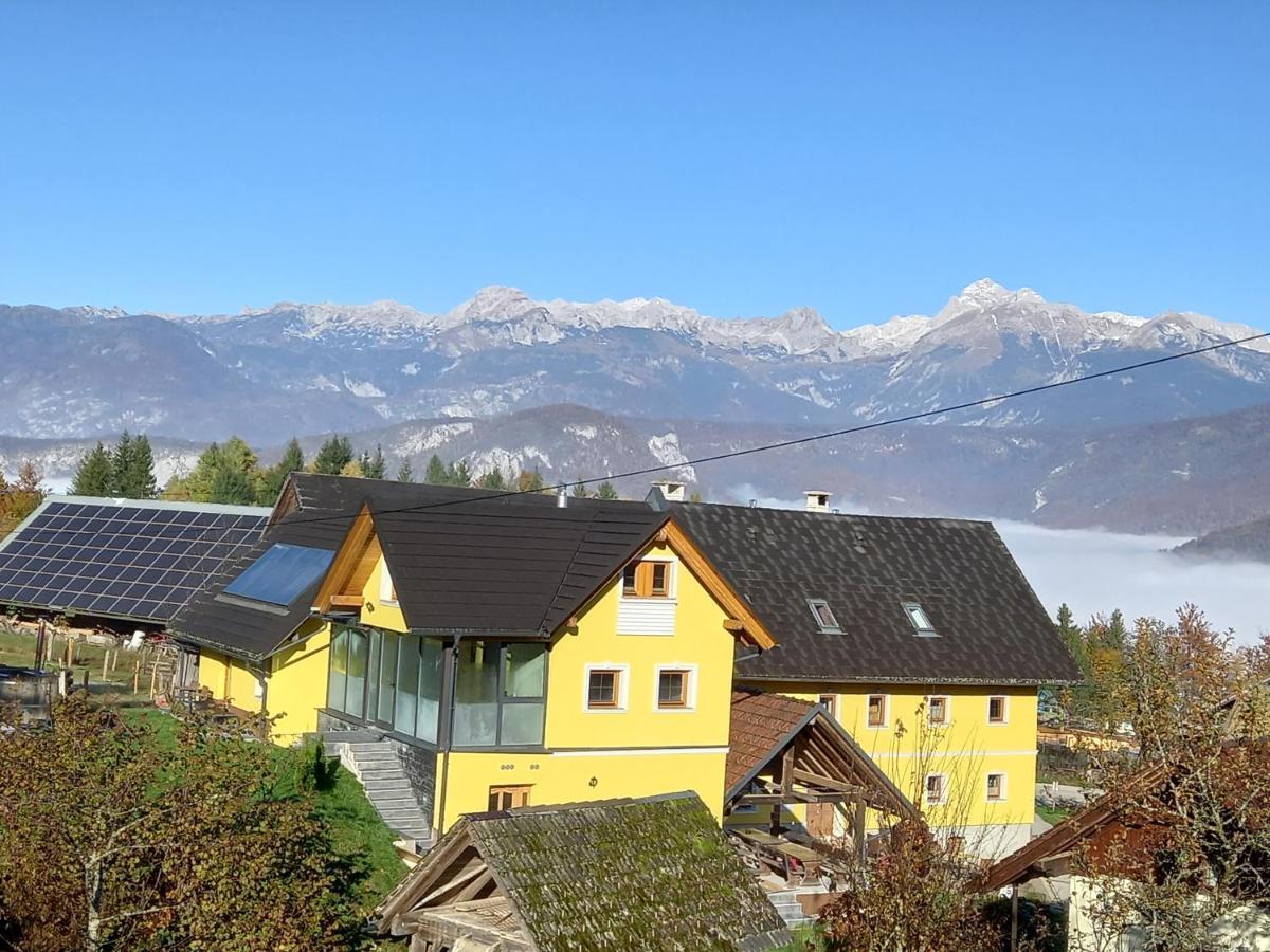 Tubej Mountain Room With Terase Bohinjska Bistrica Zewnętrze zdjęcie