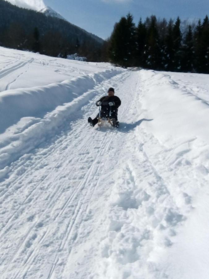 Tubej Mountain Room With Terase Bohinjska Bistrica Zewnętrze zdjęcie